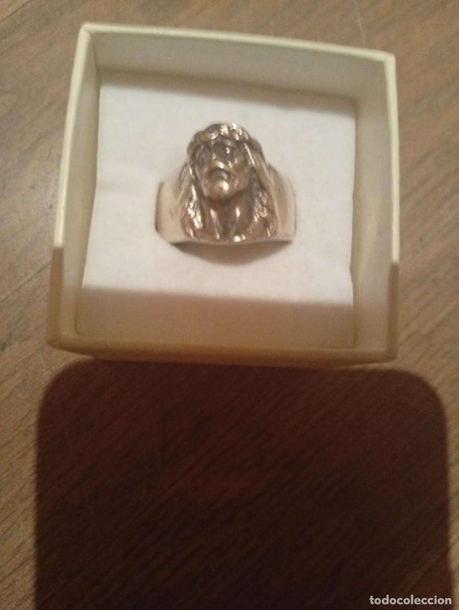 Joyeria: Anillo Silver Diez cara de Jesucristo - Foto 10