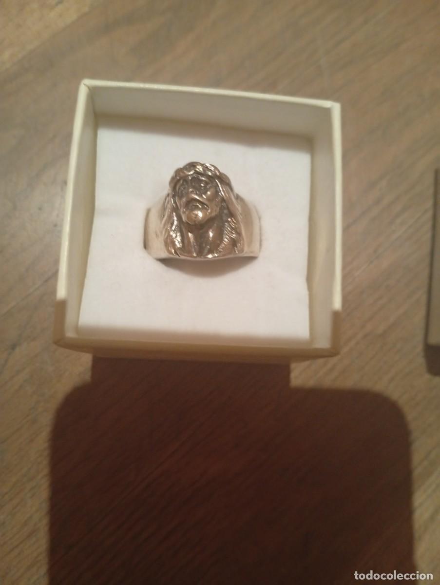 Joyeria: Anillo Silver Diez cara de Jesucristo - Foto 11