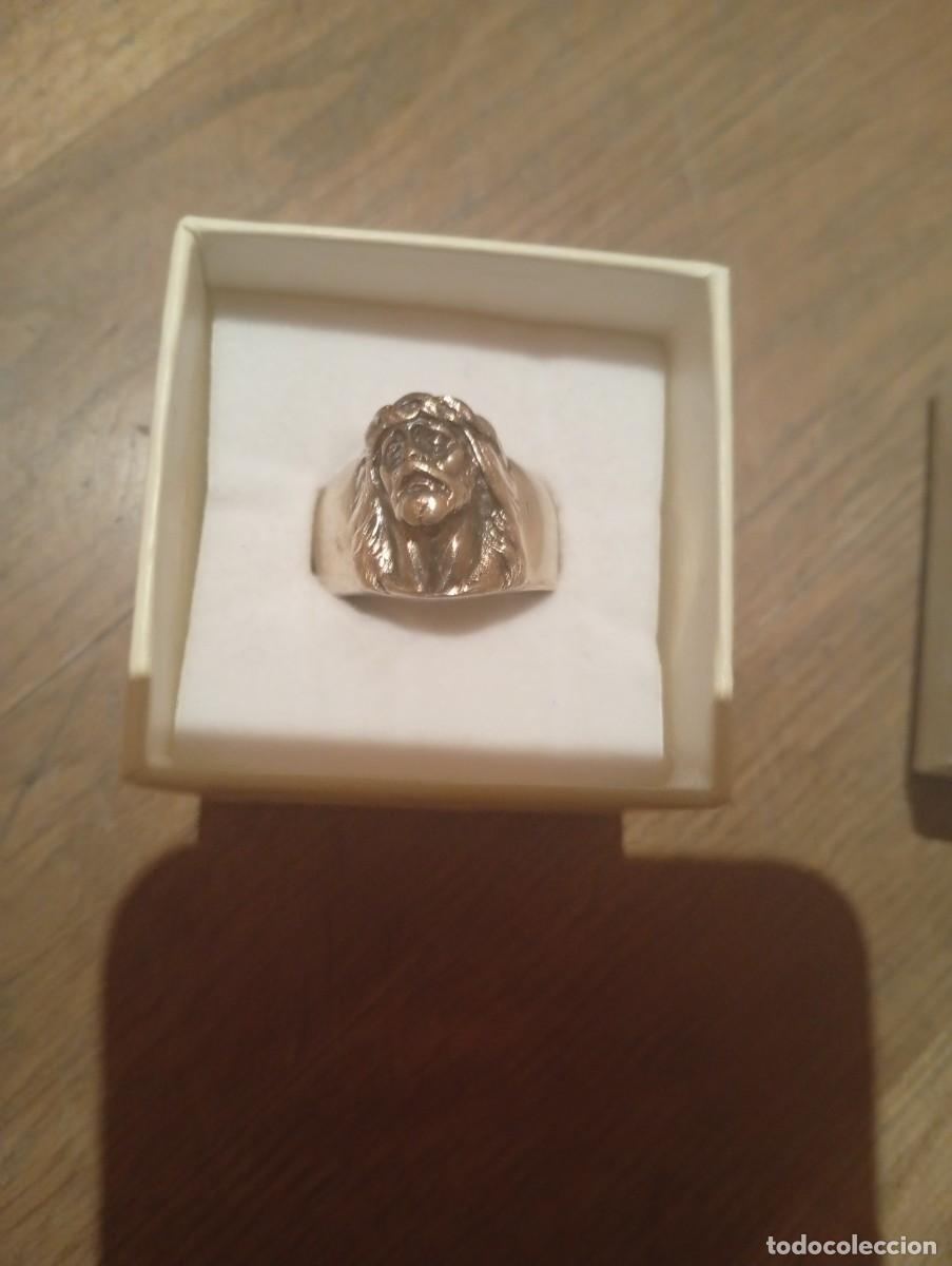 Joyeria: Anillo Silver Diez cara de Jesucristo - Foto 12