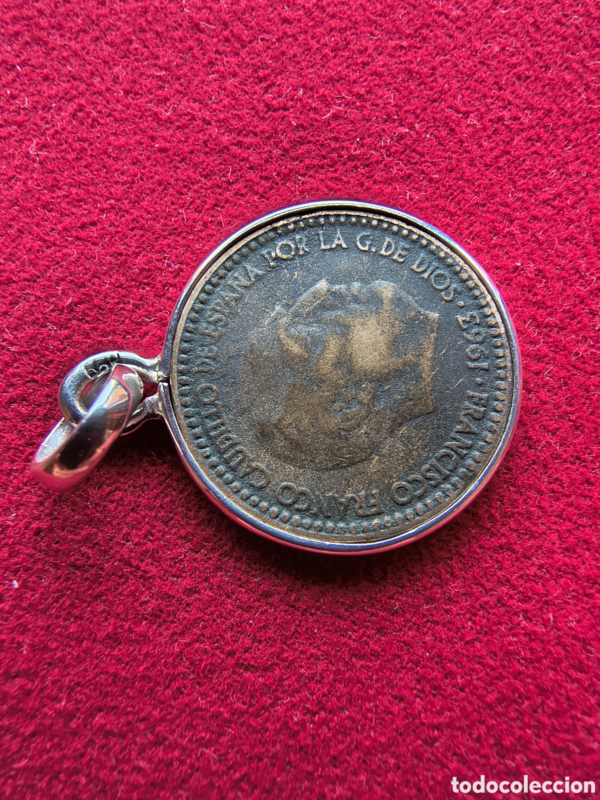 Joyeria: Colgate plata/ moneda. - Foto 4