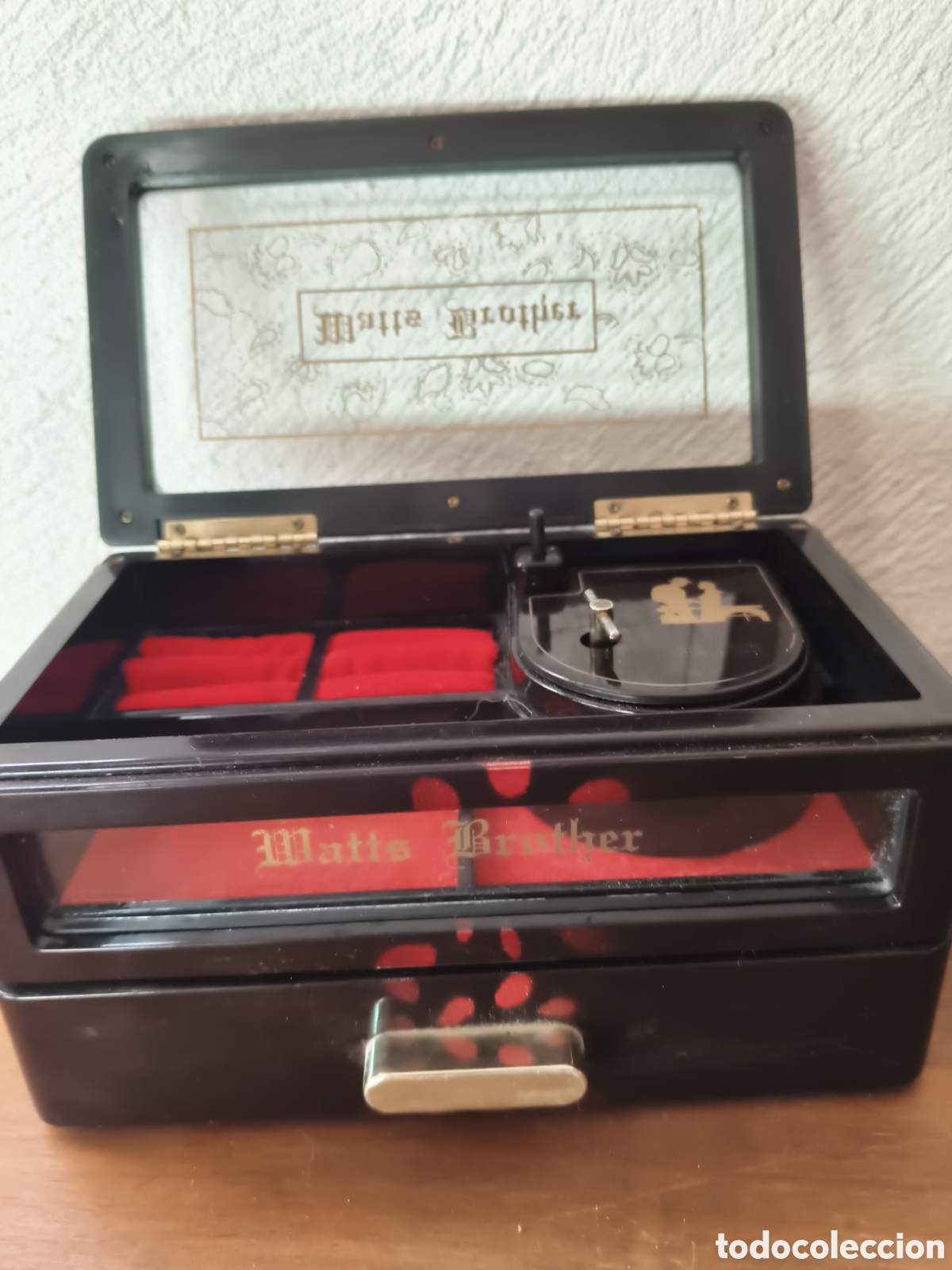 Joyeria: Caja musical para guardar joyas