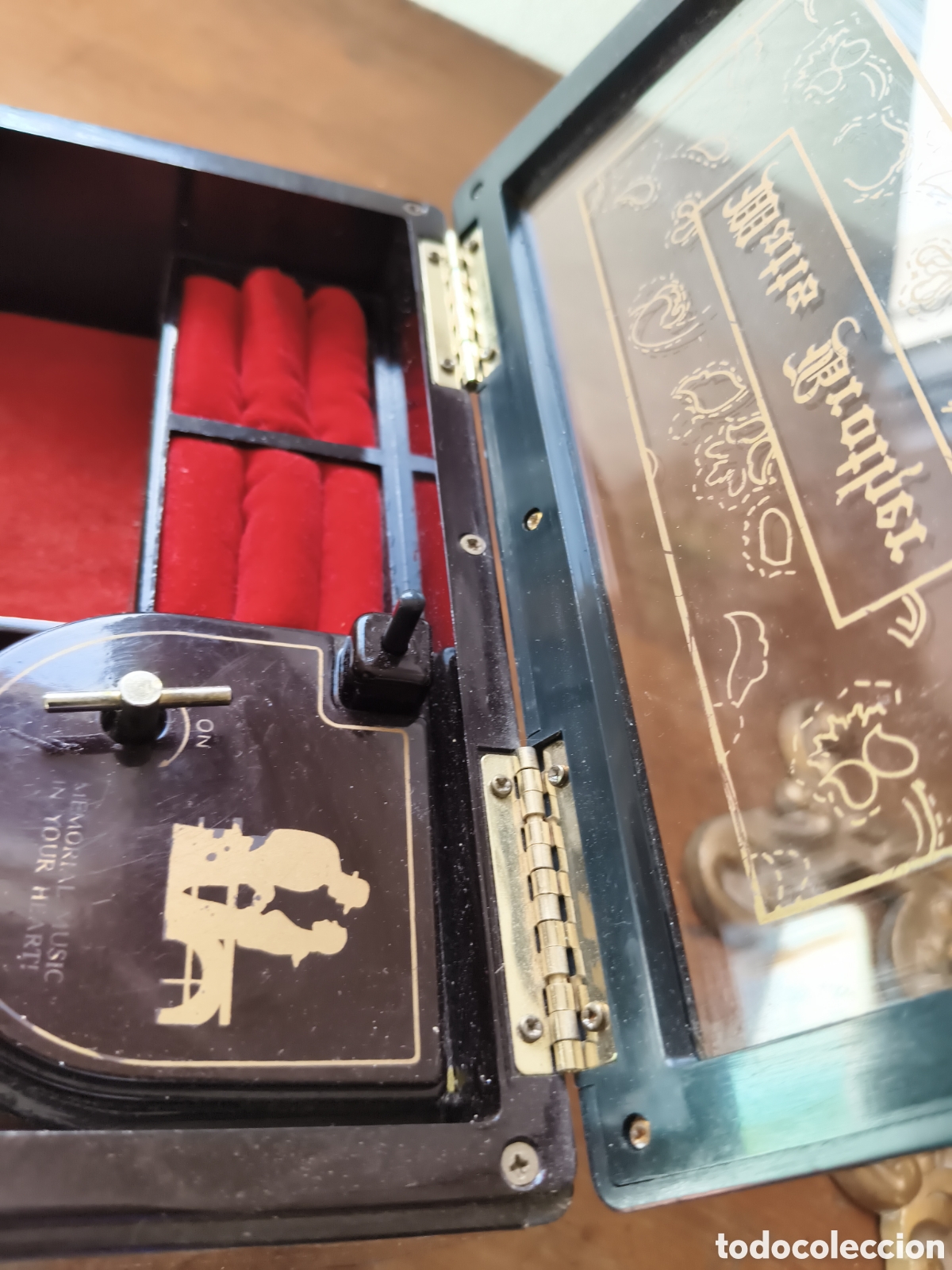 Joyeria: Caja musical para guardar joyas - Foto 2