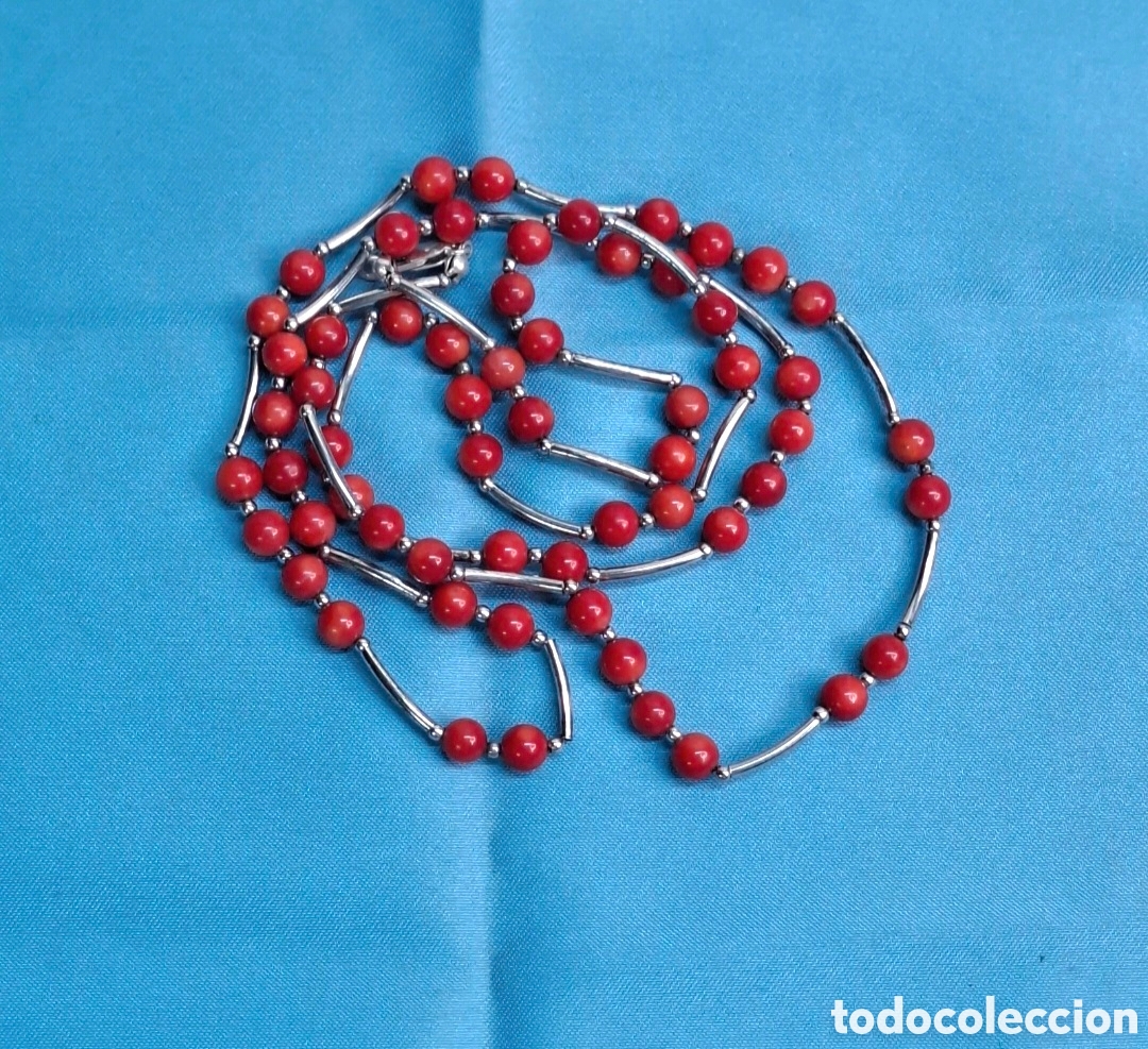 Joyeria: Collar de plata 925 y coral bamb&uacute; - Foto 15