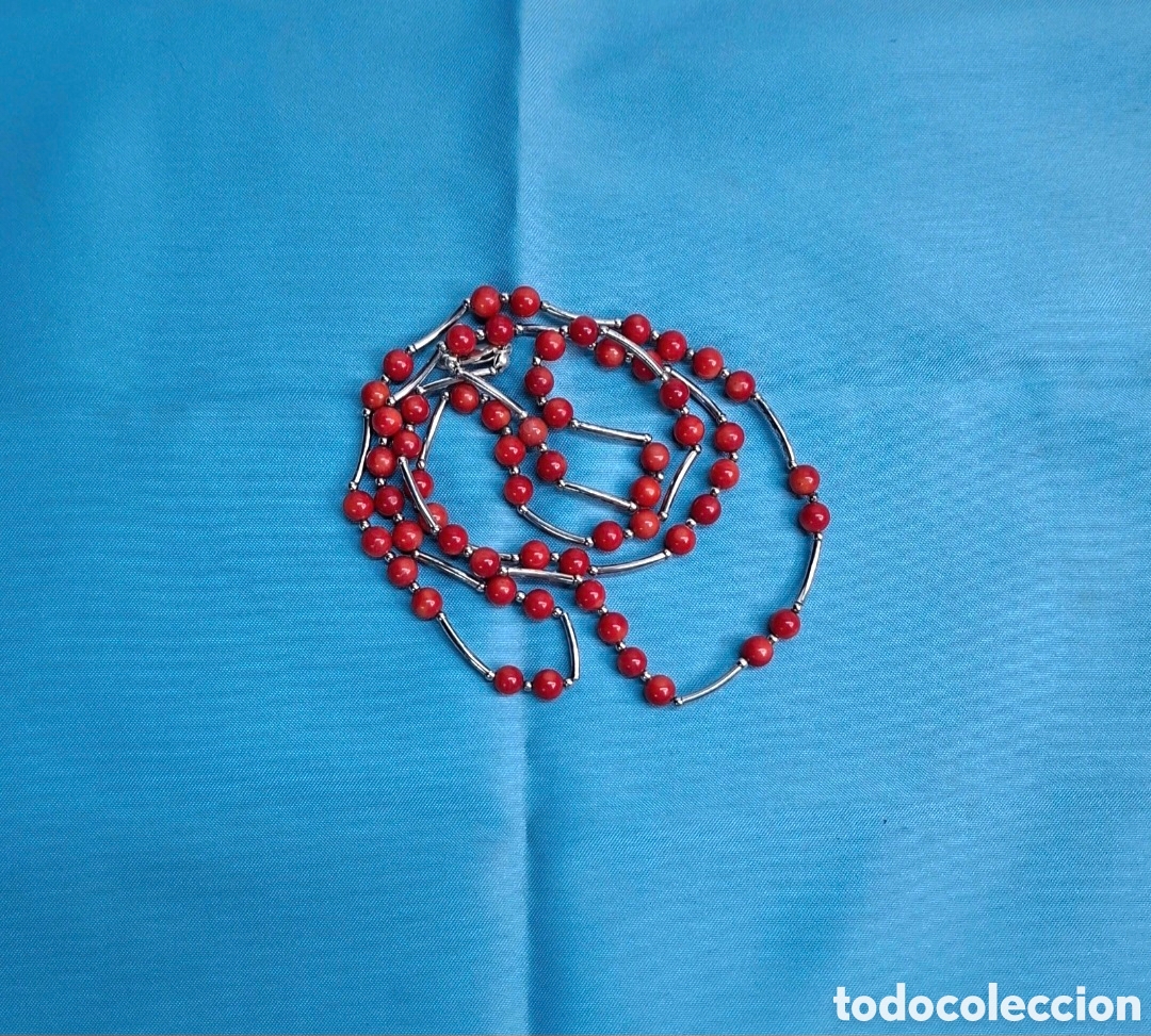 Joyeria: Collar de plata 925 y coral bamb&uacute; - Foto 16