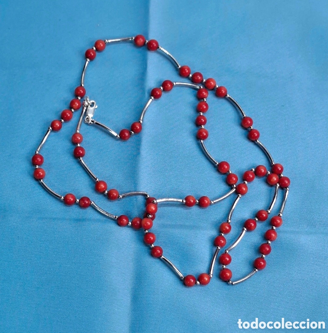 Joyeria: Collar de plata 925 y coral bamb&uacute; - Foto 17