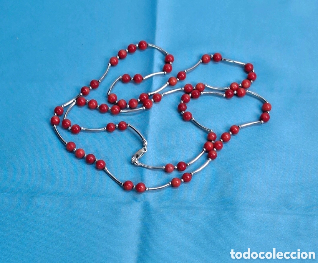 Joyeria: Collar de plata 925 y coral bamb&uacute; - Foto 18