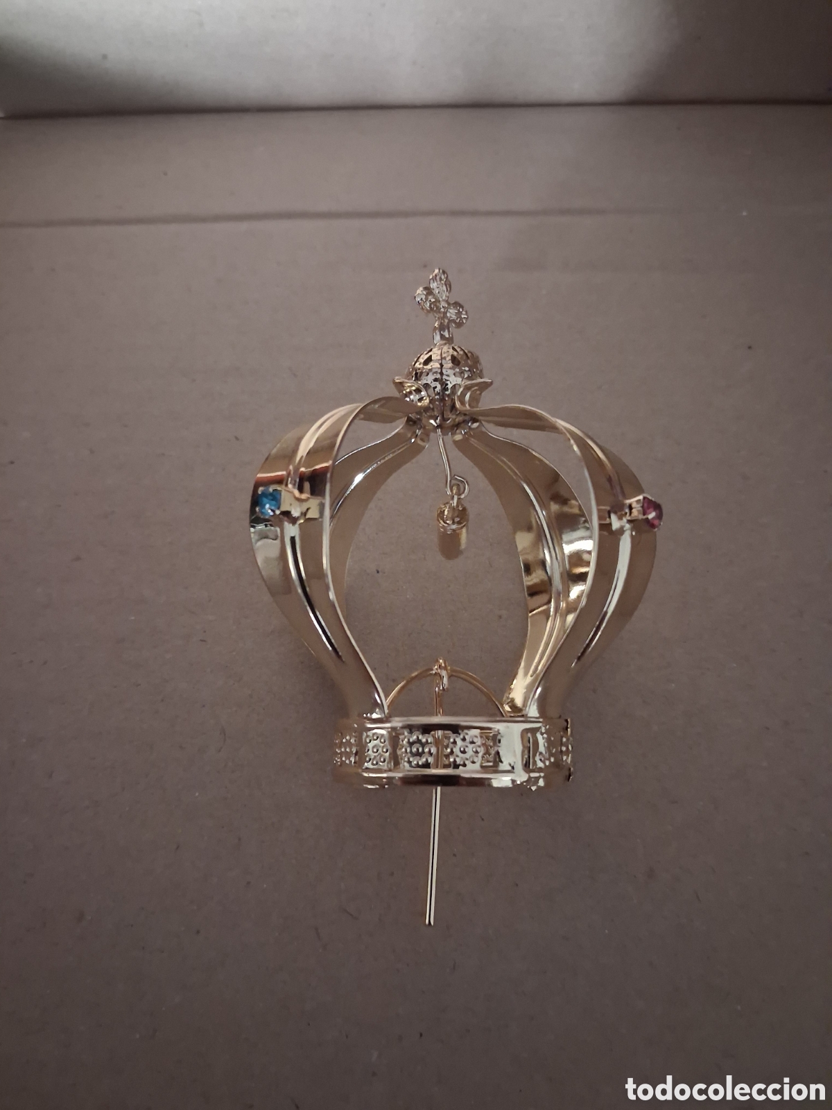 Joyeria: Corona de metal para Virgen de F&aacute;tima - Foto 2