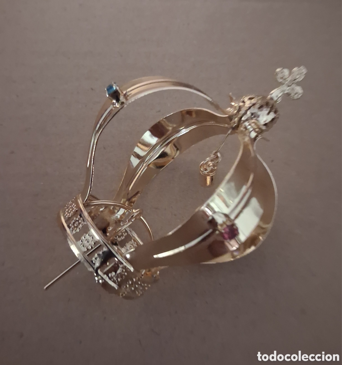 Joyeria: Corona de metal para Virgen de F&aacute;tima - Foto 3