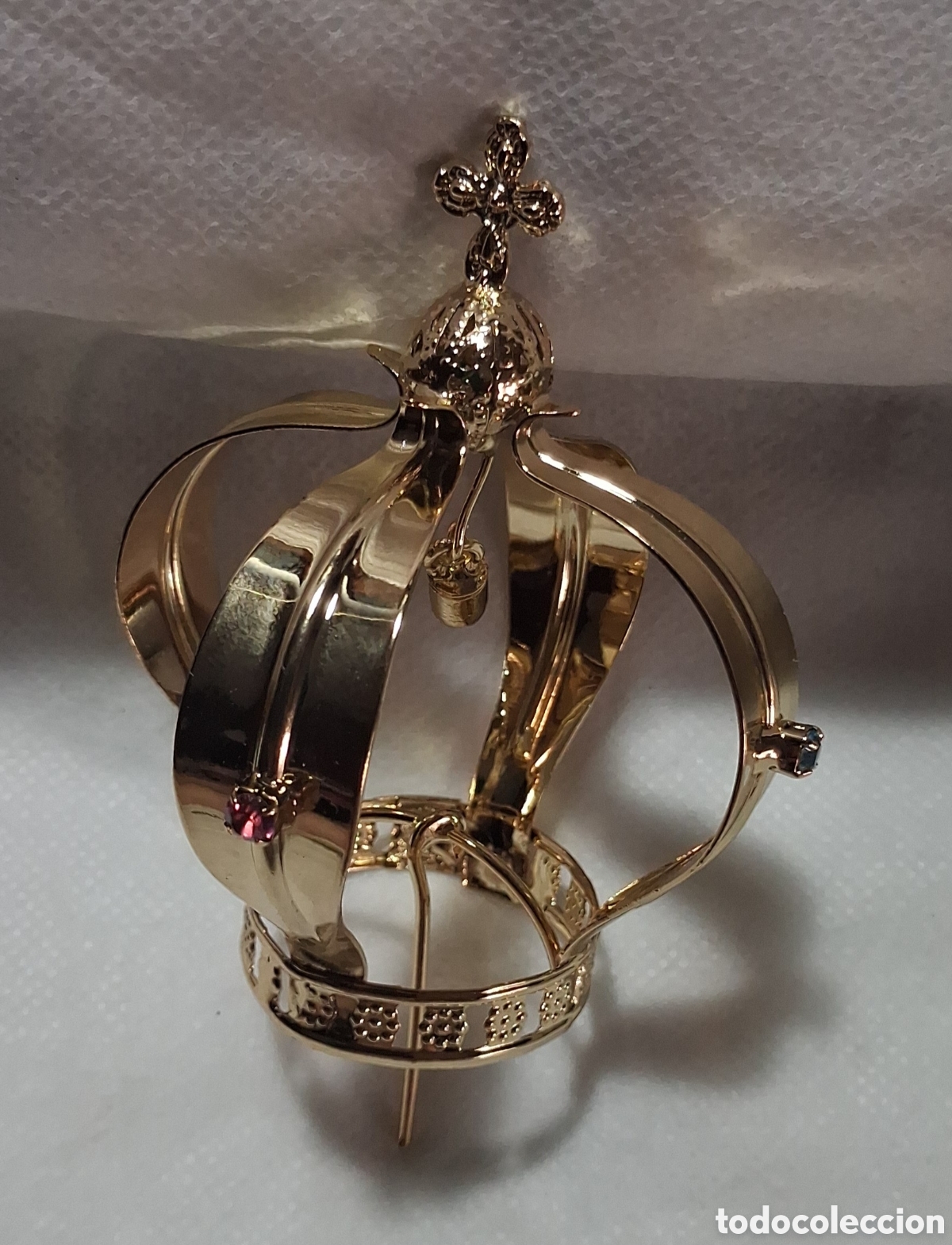 Joyeria: Corona de metal para Virgen de F&aacute;tima - Foto 4