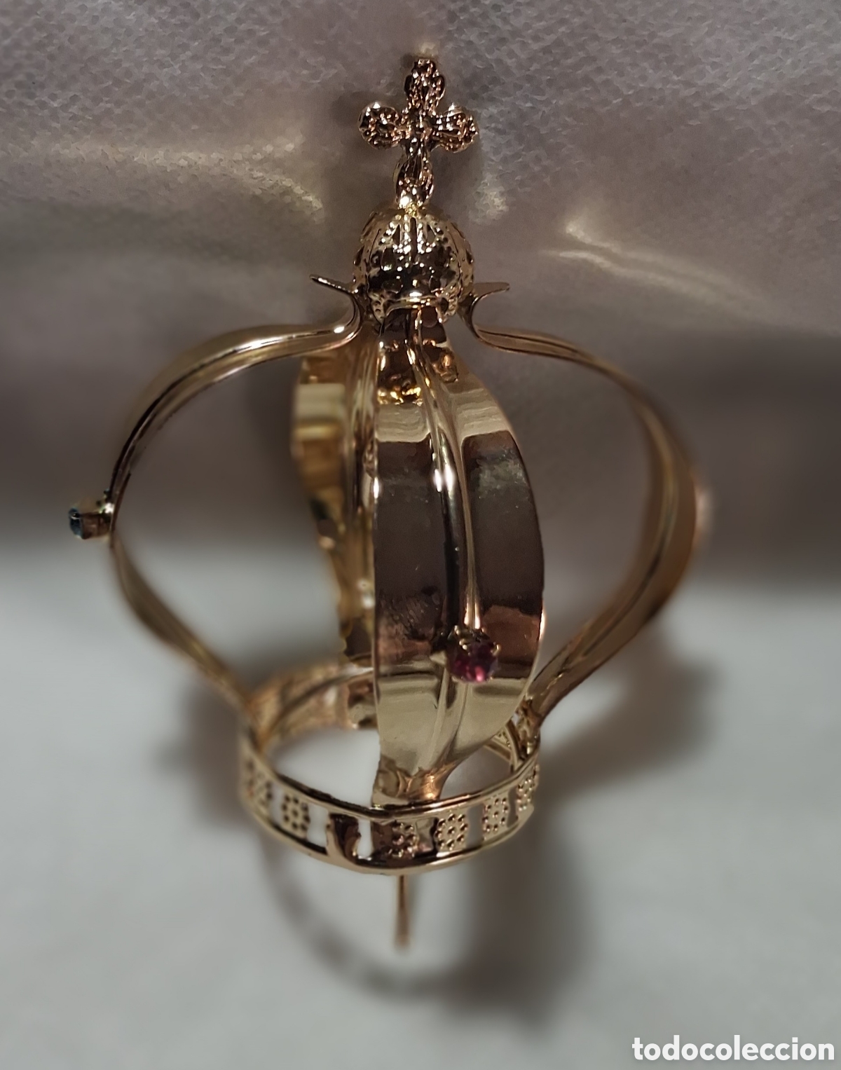 Joyeria: Corona de metal para Virgen de F&aacute;tima - Foto 5