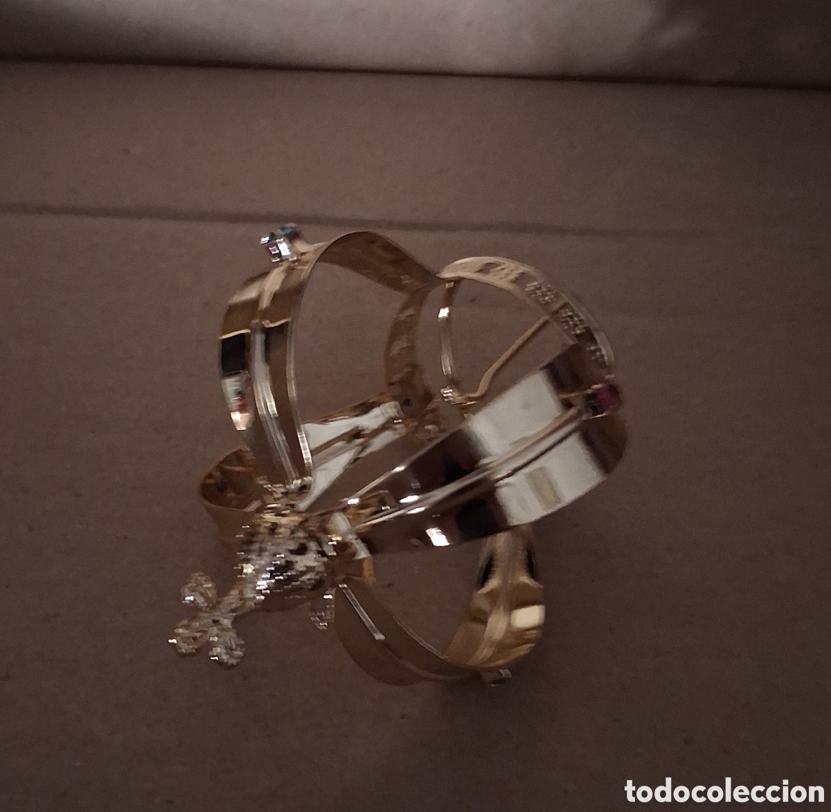 Joyeria: Corona de metal para Virgen de F&aacute;tima - Foto 6