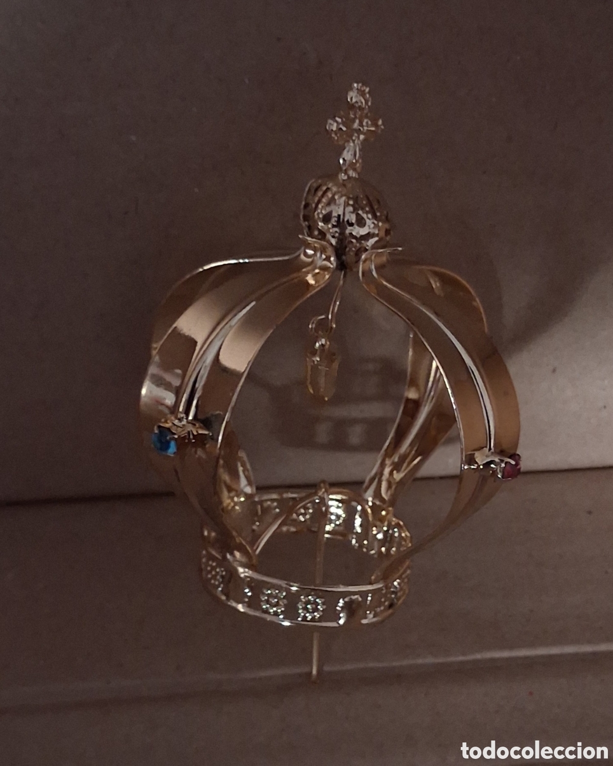 Joyeria: Corona de metal para Virgen de F&aacute;tima - Foto 7