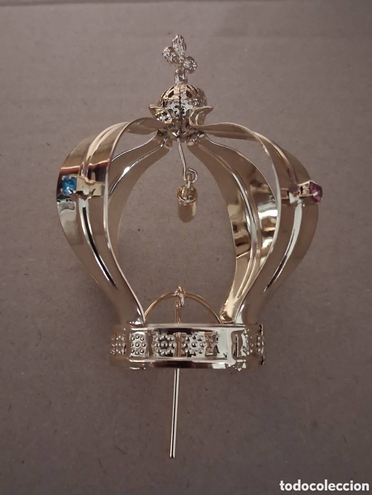 Joyeria: Corona de metal para Virgen de F&aacute;tima