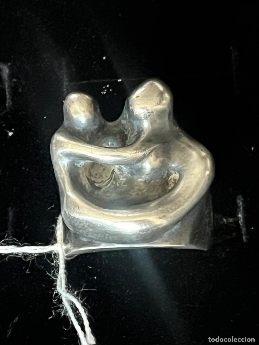 Joyeria: ANILLO DE DISE&Ntilde;O DE PLATA DE JORDI ALUMA FIRMADO Y NUMERADO N. 15