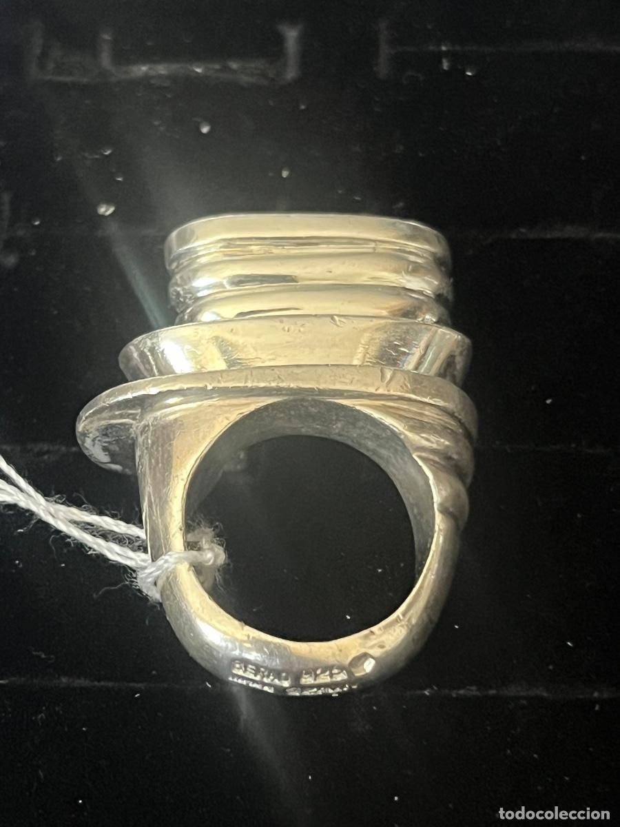 Joyeria: ANILLO DE DISE&Ntilde;O DE PLATA DE JOAQU&Iacute;N BERAO MADRID - Foto 2