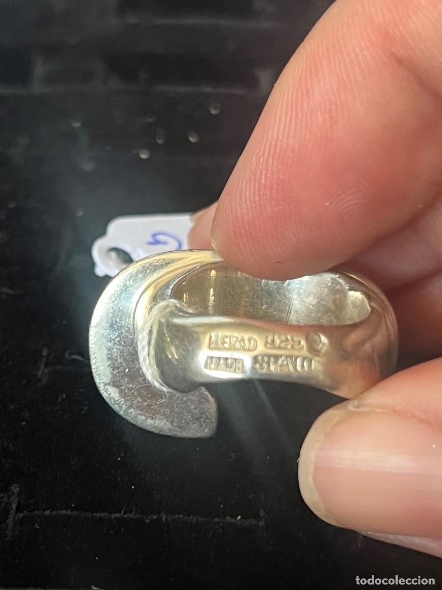 Joyeria: ANILLO DE DISE&Ntilde;O DE PLATA DE JOAQU&Iacute;N BERAO MADRID - Foto 3