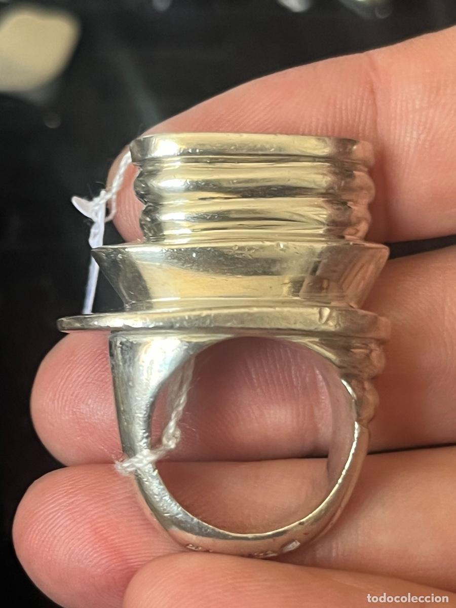 Joyeria: ANILLO DE DISE&Ntilde;O DE PLATA DE JOAQU&Iacute;N BERAO MADRID - Foto 4