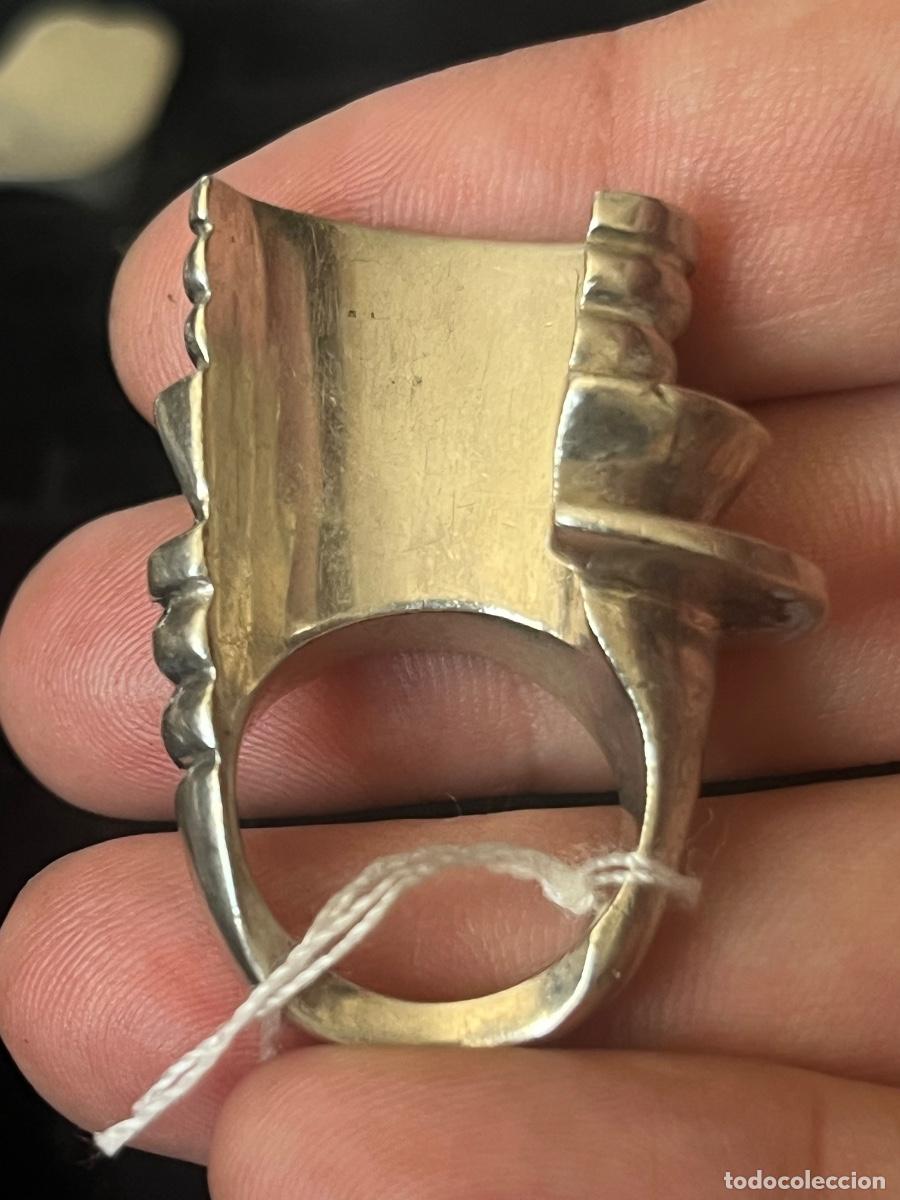 Joyeria: ANILLO DE DISE&Ntilde;O DE PLATA DE JOAQU&Iacute;N BERAO MADRID - Foto 5
