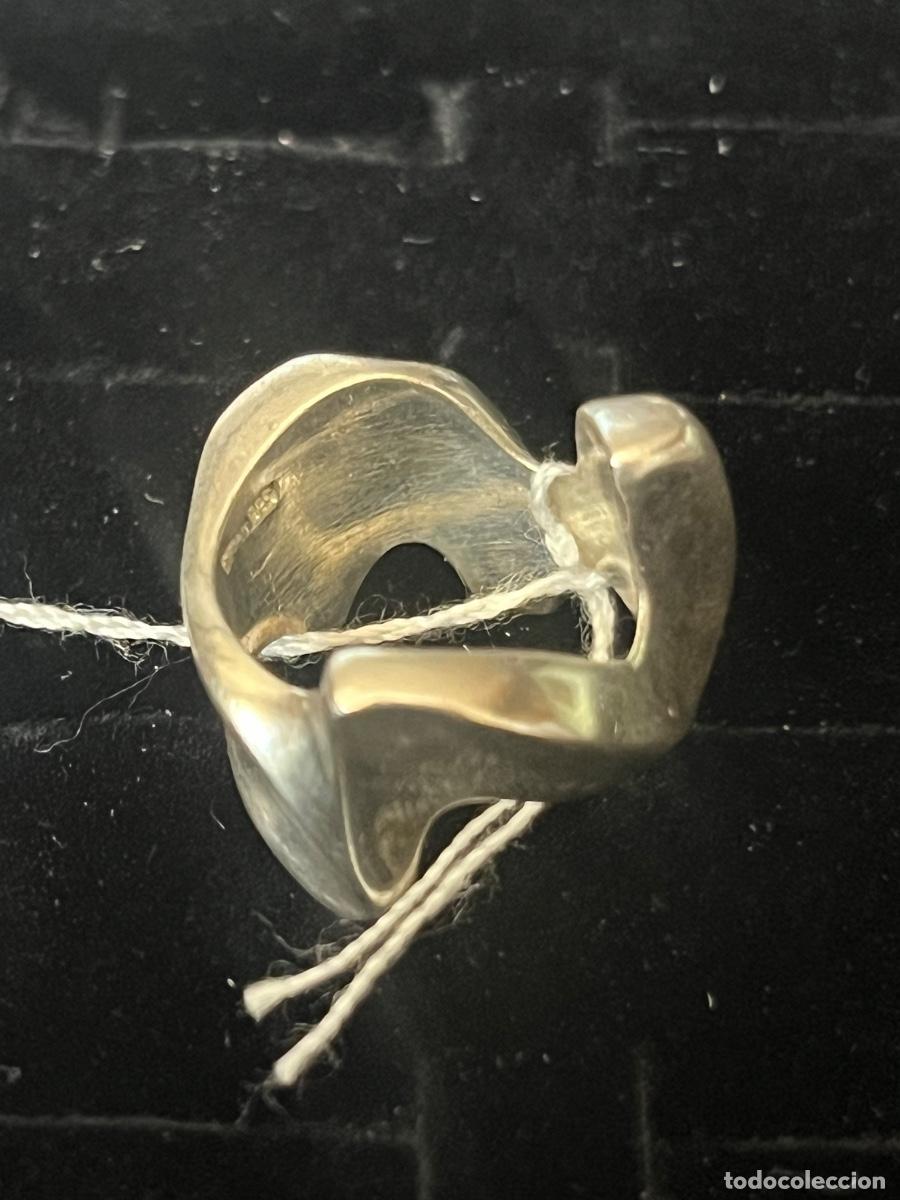 Joyeria: ANILLO DE DISE&Ntilde;O DE PLATA DE JOAQU&Iacute;N BERAO . MADRID - Foto 2