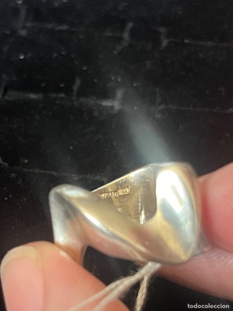 Joyeria: ANILLO DE DISE&Ntilde;O DE PLATA DE JOAQU&Iacute;N BERAO . MADRID - Foto 3