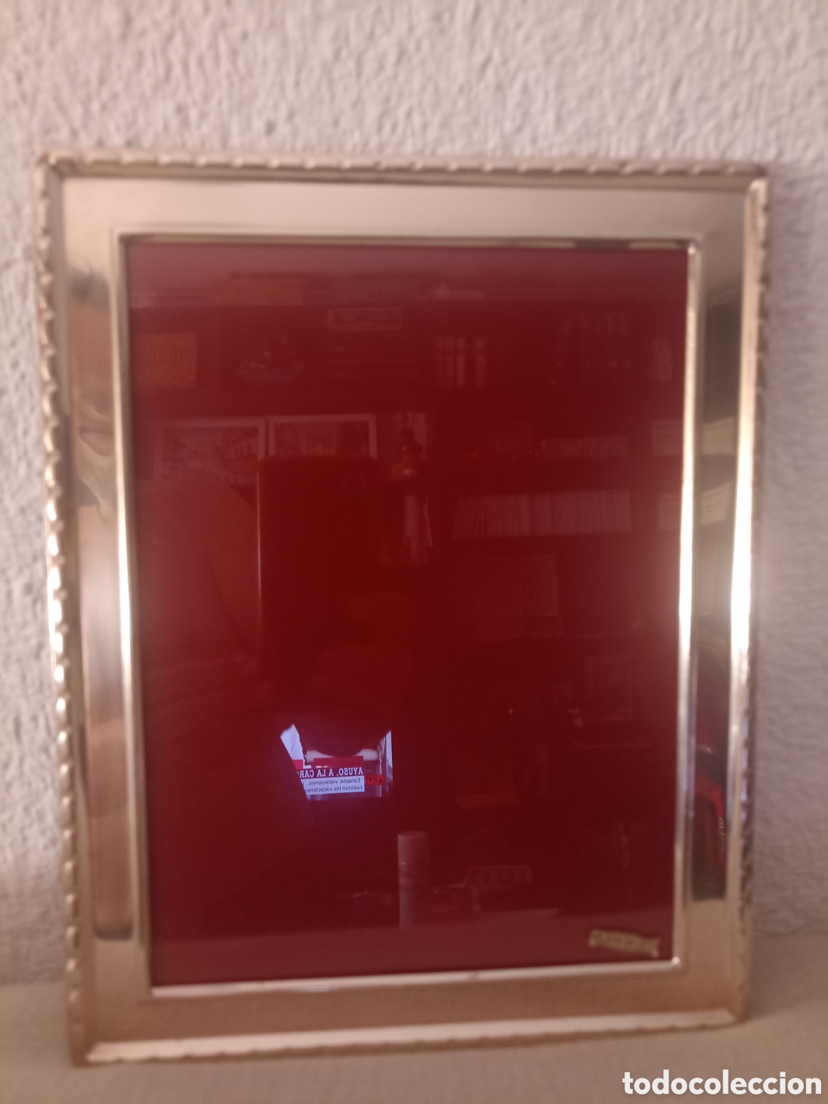 Joyeria: Marco plata de ley nuevo 28x22 cm