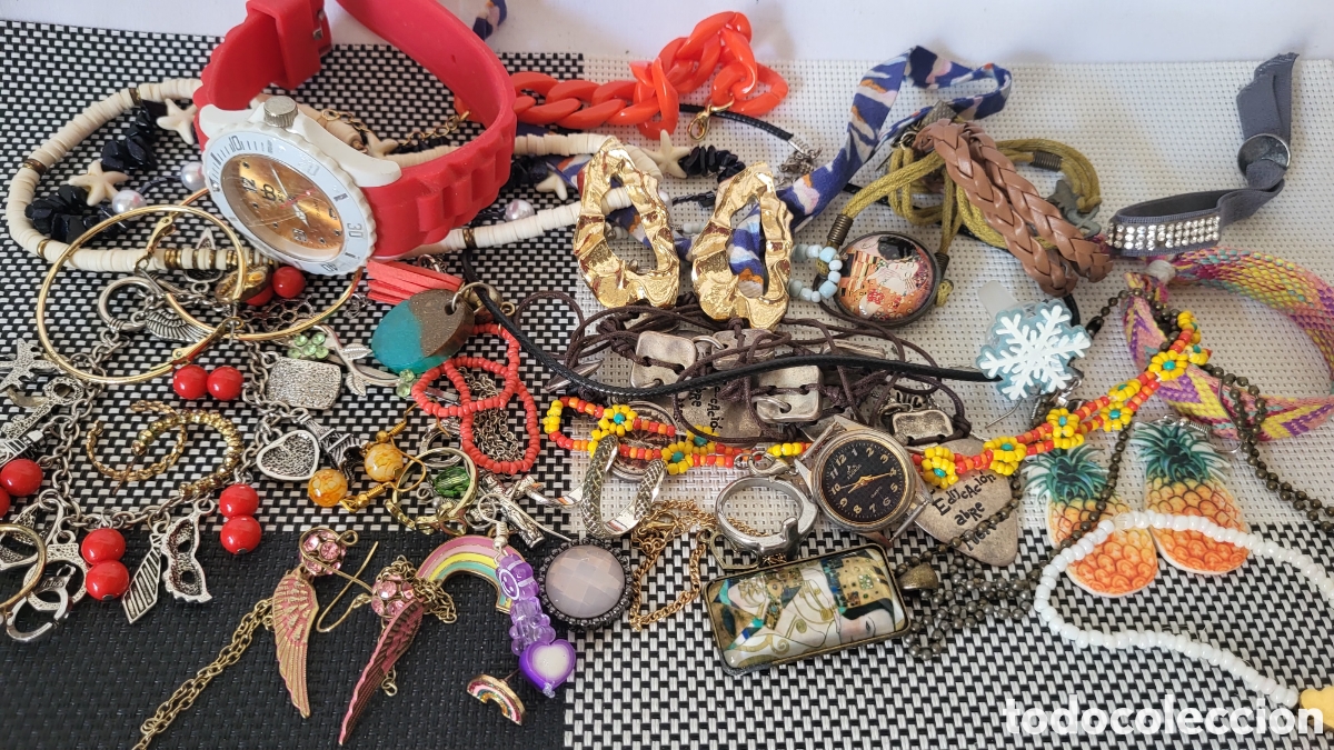 Joyeria: Lote varias bisuter&iacute;as L15