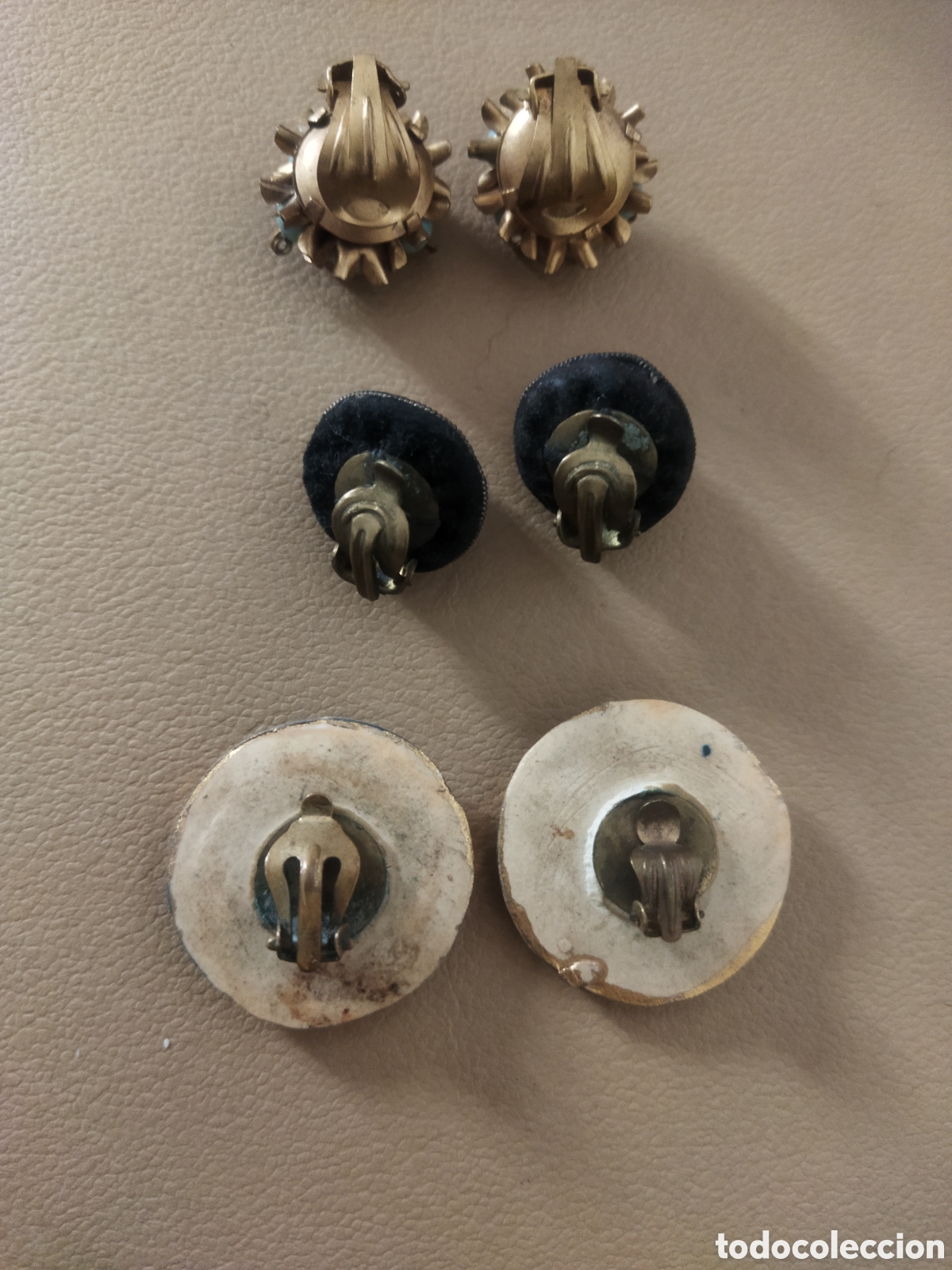 Joyeria: PENDIENTES ANTIGUOS LOTE - Foto 4