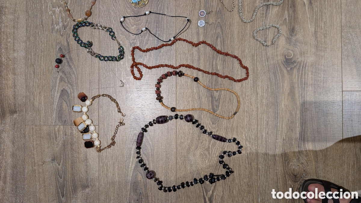 Joyeria: Surtido Bisuter&iacute;a Vintage - Collares y Colgantes