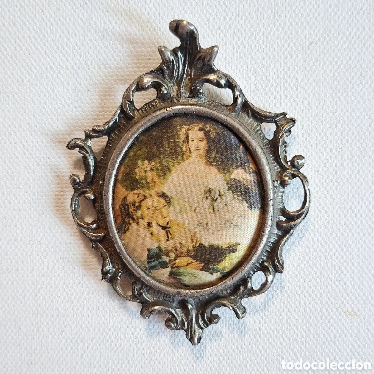Joyeria: Colgante Victoriano s.XIX