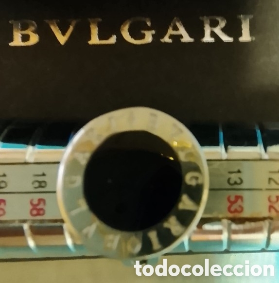 Joyeria: Anillo bulgari original - Foto 4