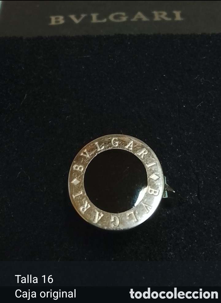 Joyeria: Anillo bulgari original