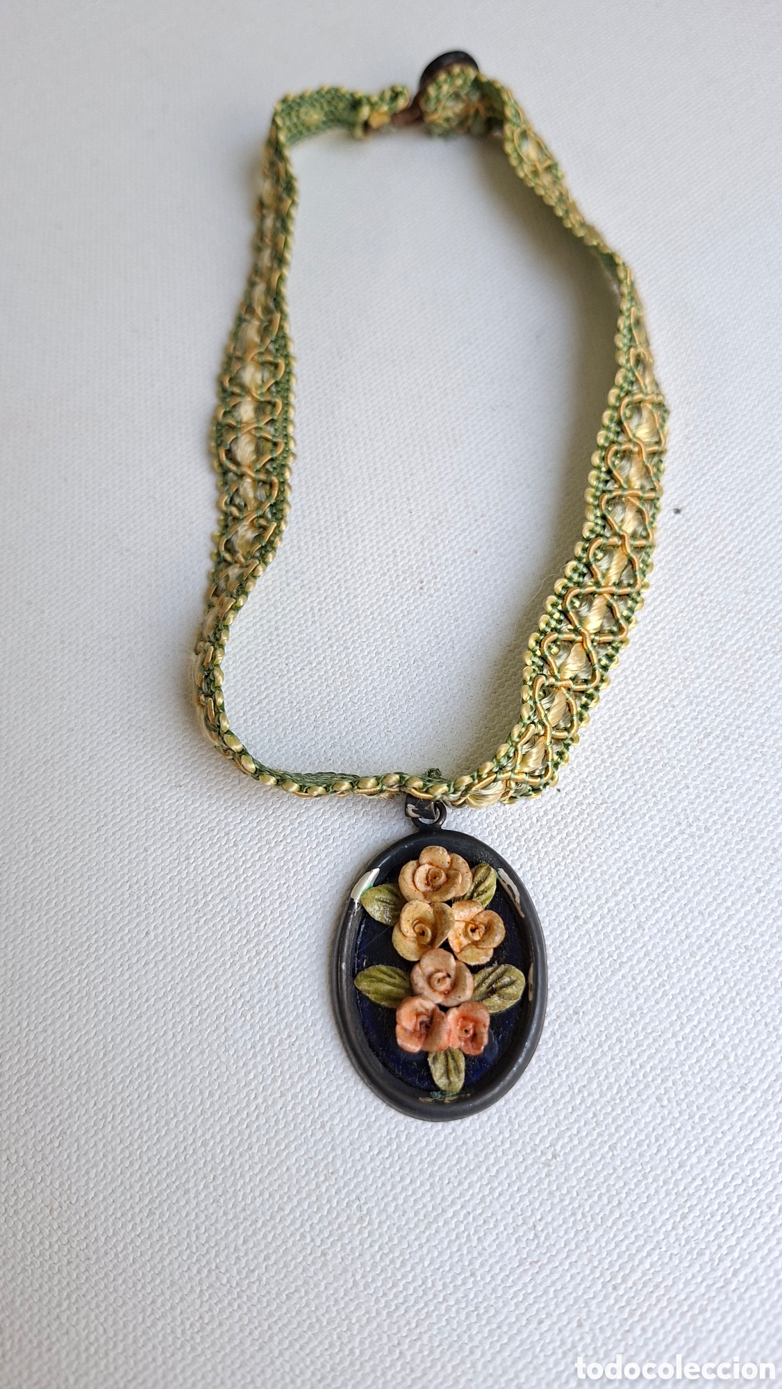 Joyeria: Gargantilla Rosas Victoriana - Foto 2