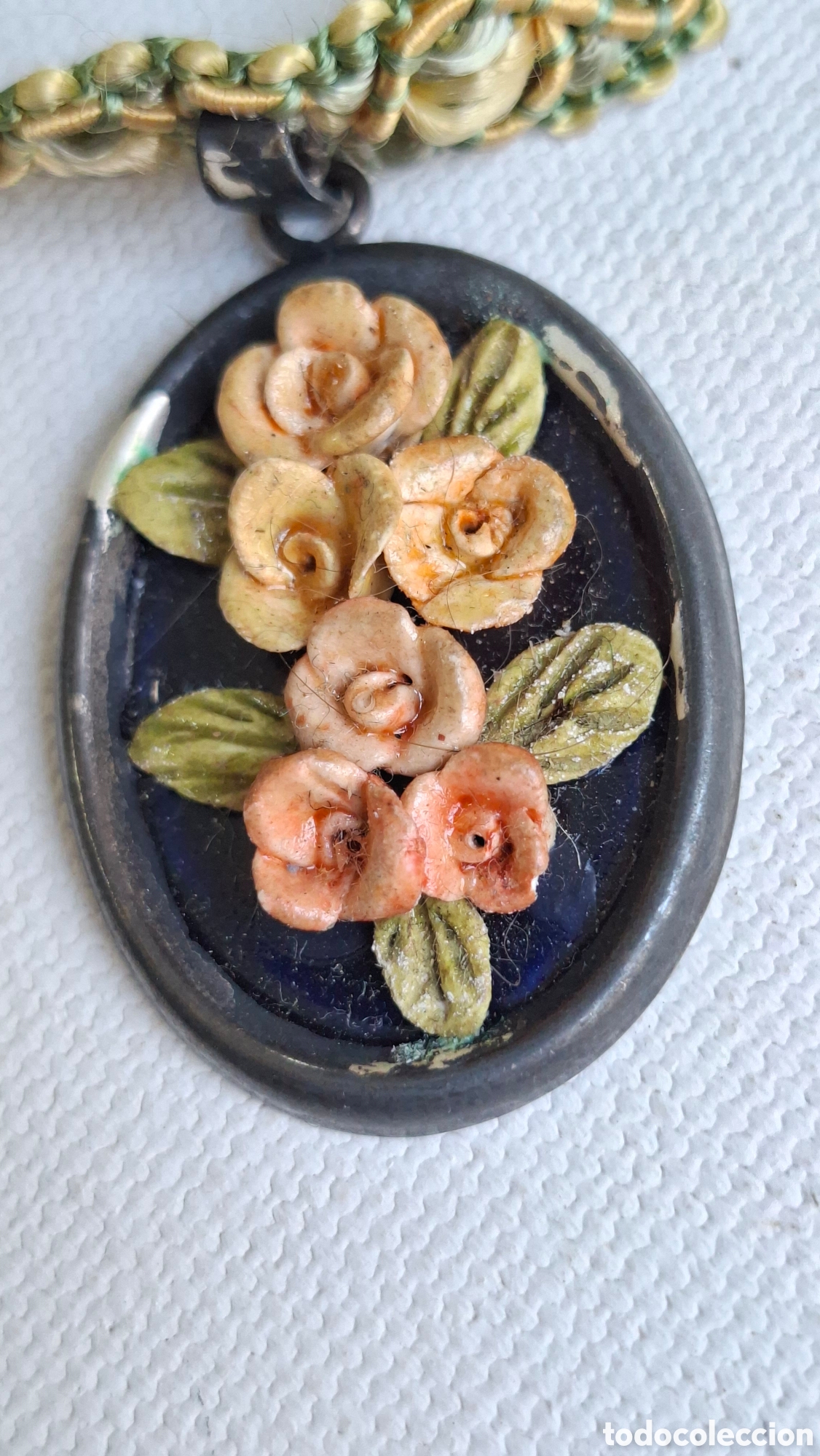 Joyeria: Gargantilla Rosas Victoriana - Foto 4