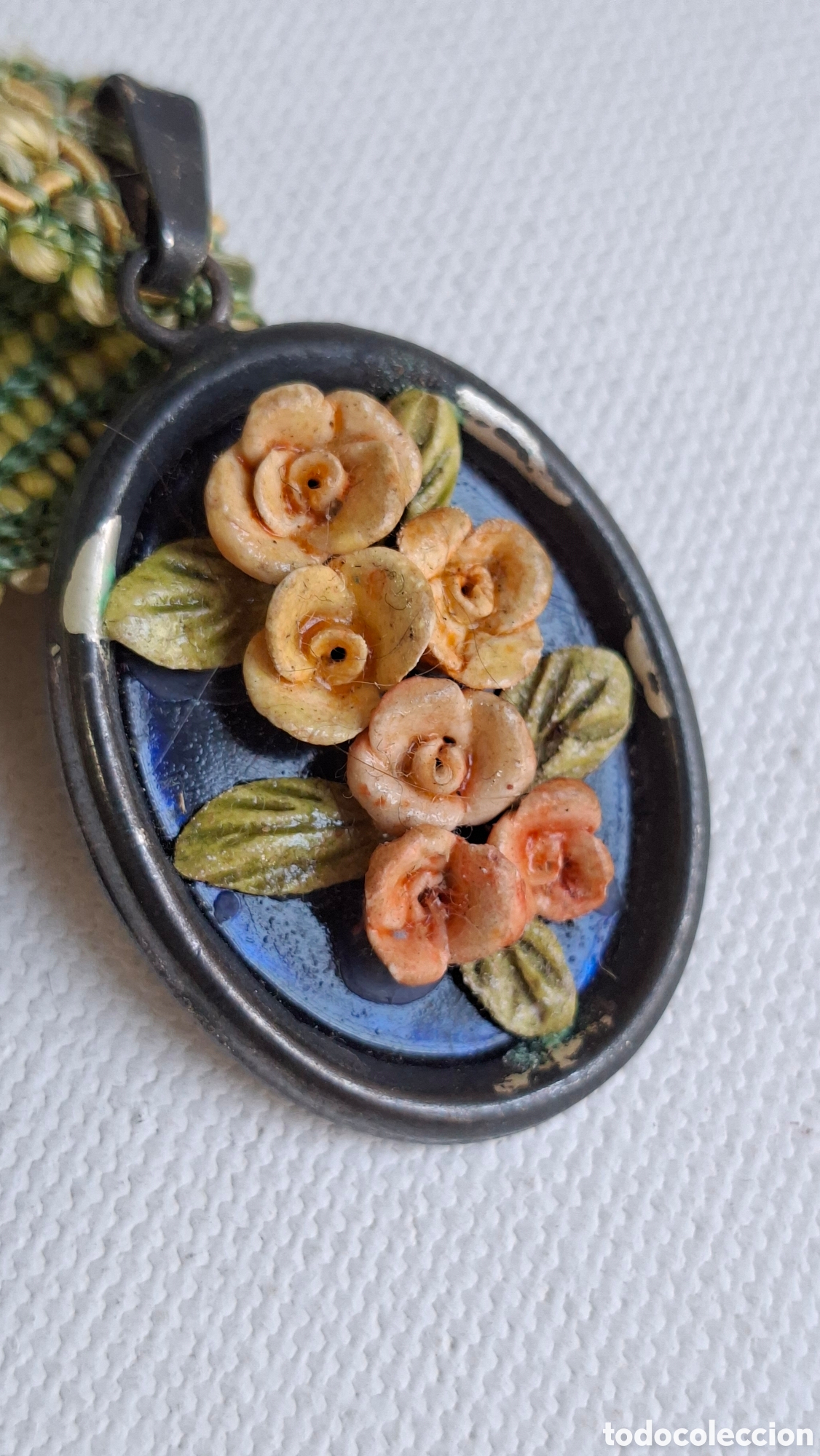 Joyeria: Gargantilla Rosas Victoriana - Foto 9