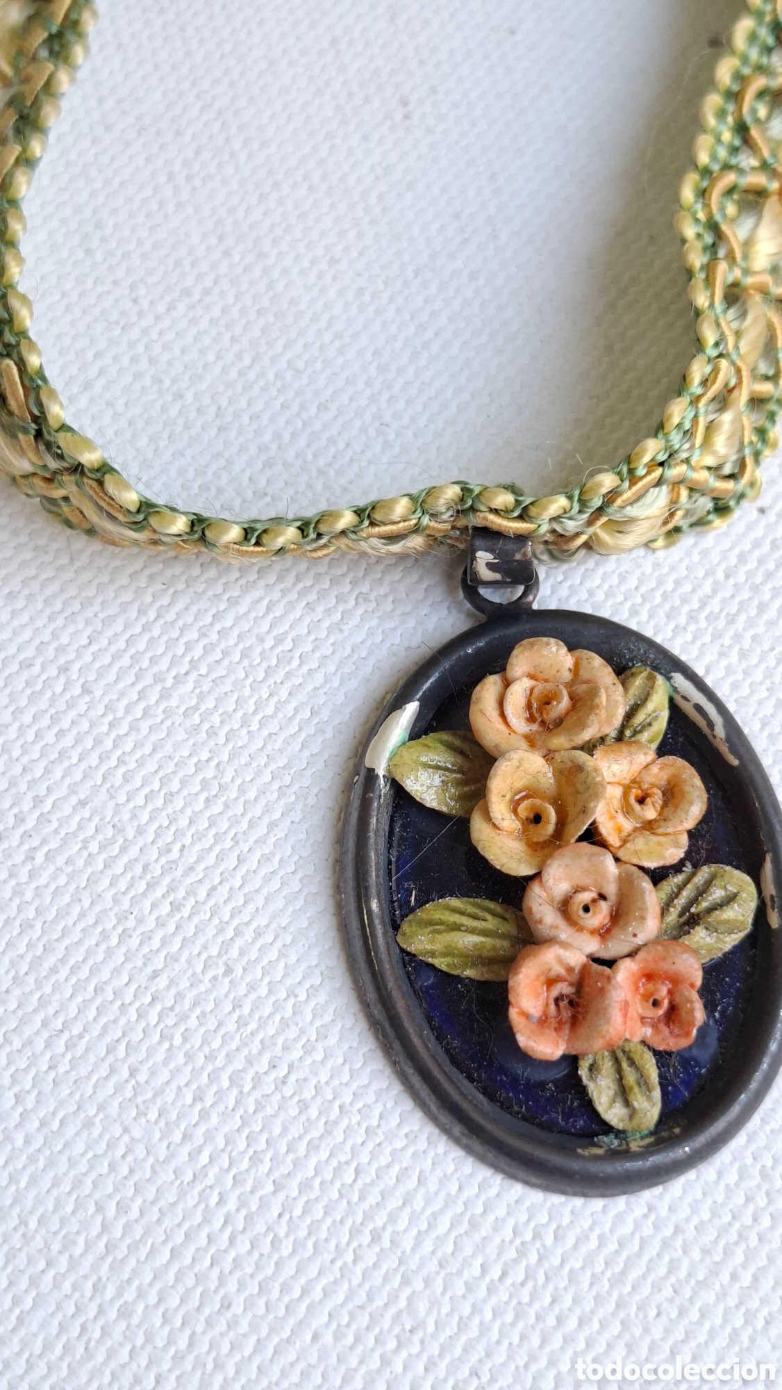 Joyeria: Gargantilla Rosas Victoriana - Foto 10
