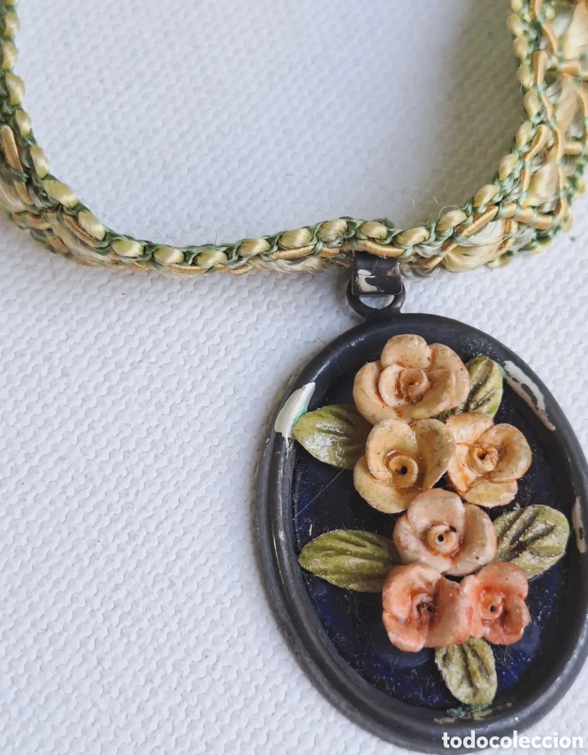 Joyeria: Gargantilla Rosas Victoriana