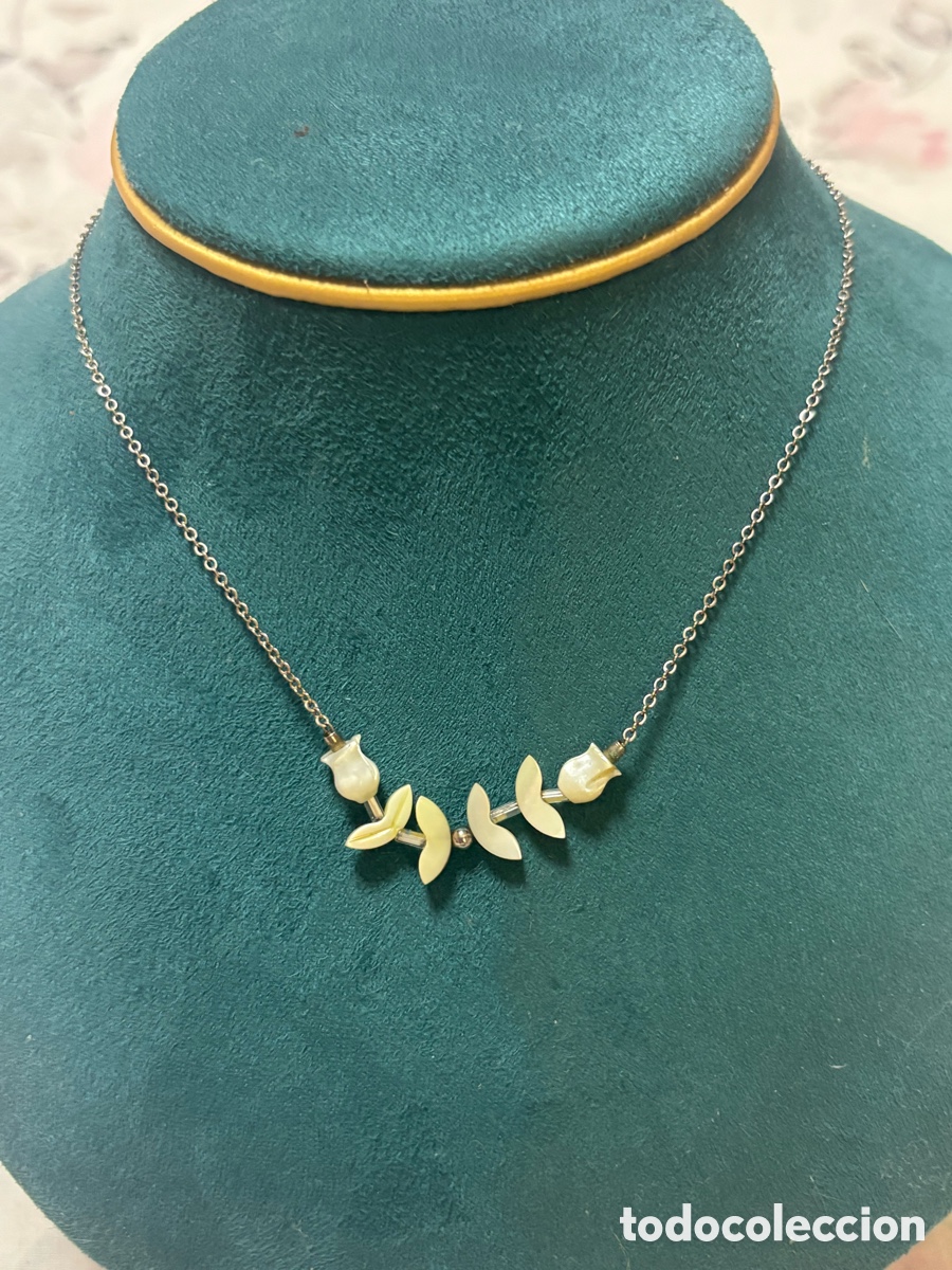 Joyeria: Gargantilla fina vintage