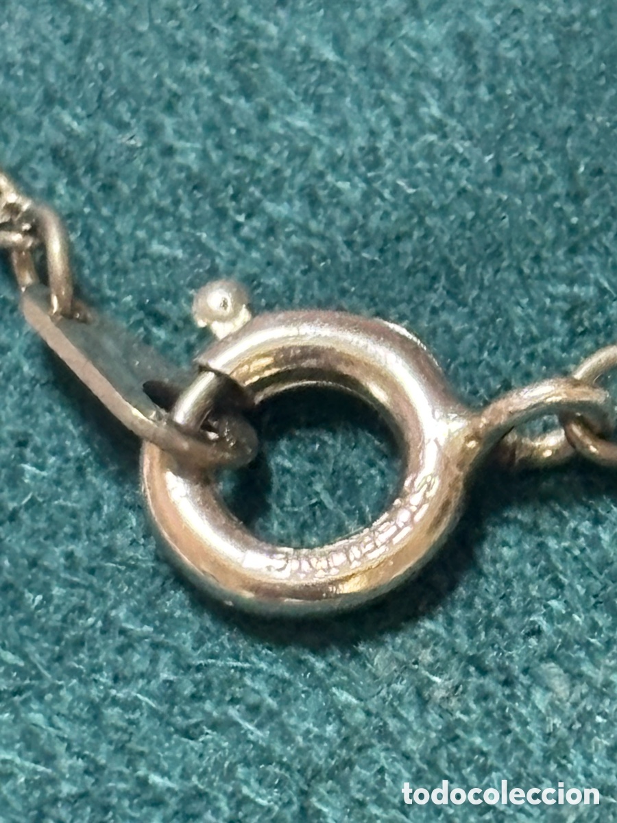 Joyeria: Cadena de plata con colgante - Foto 2