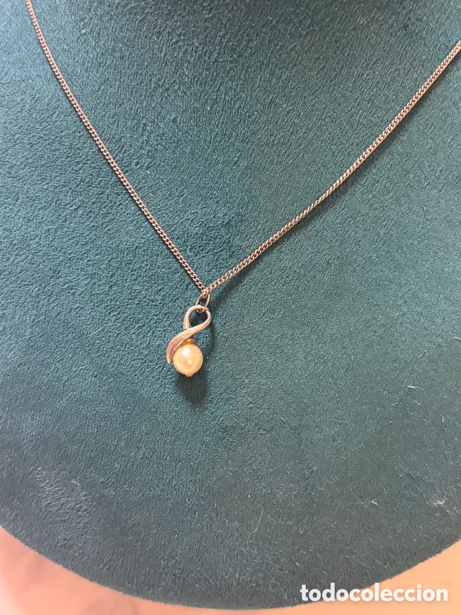 Joyeria: Cadena de plata con colgante - Foto 3