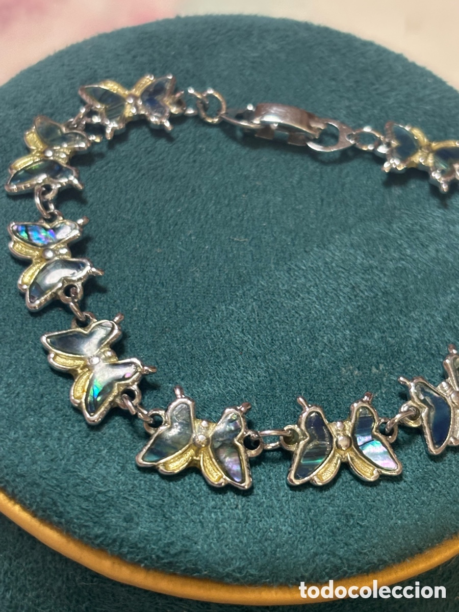 Joyeria: Pulsera de mariposas - Foto 2