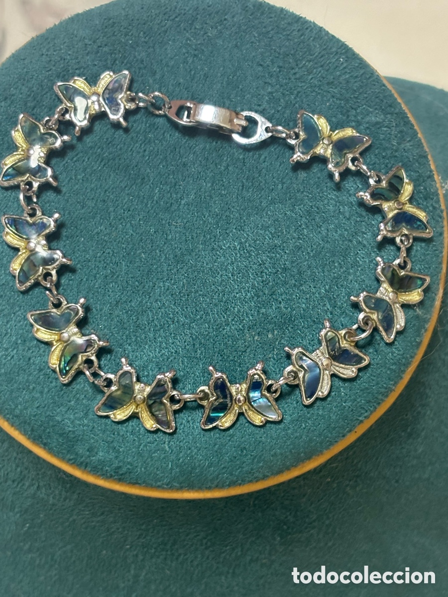 Joyeria: Pulsera de mariposas