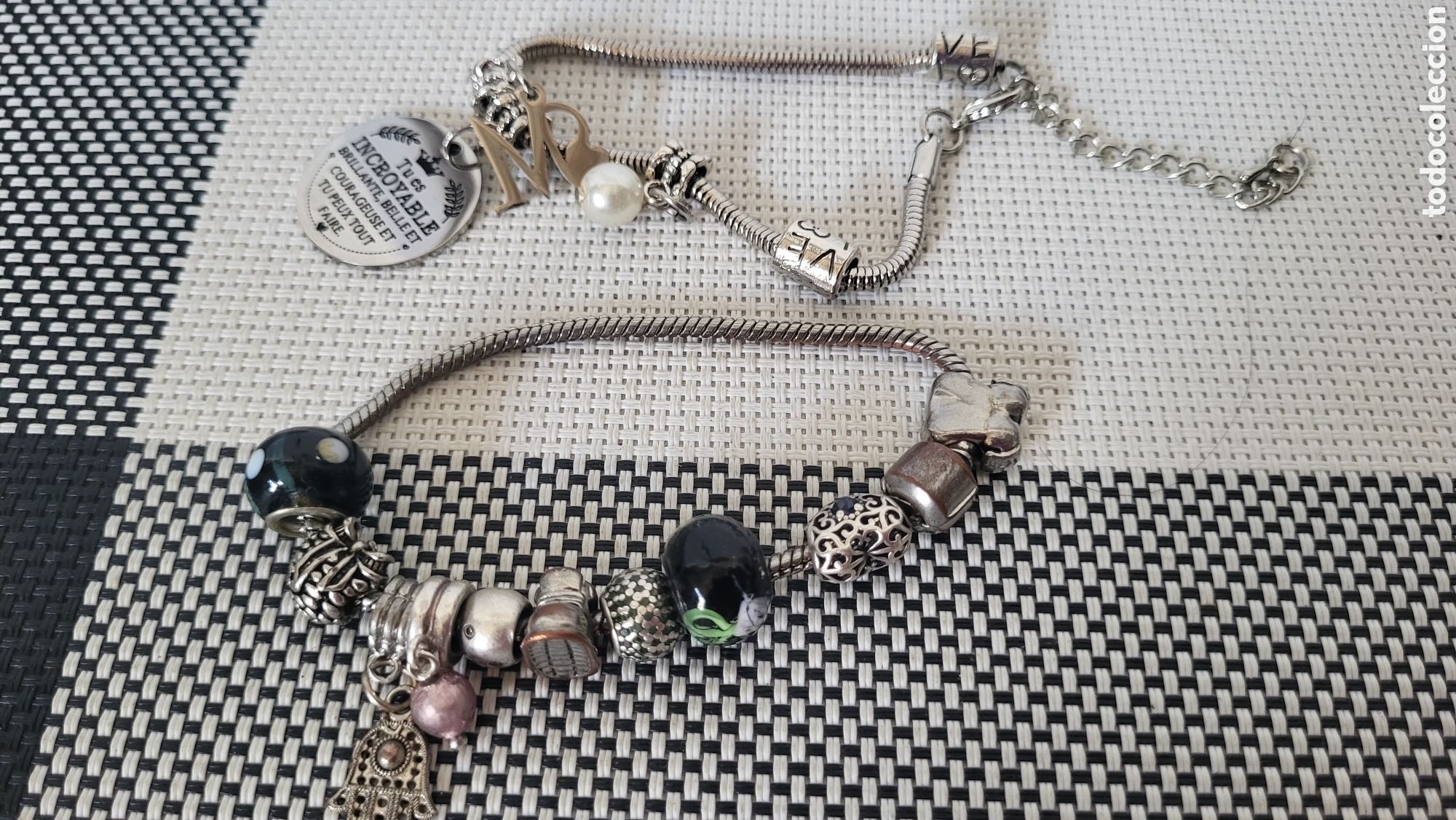 Joyeria: Pulseras usadas estilo Pandora