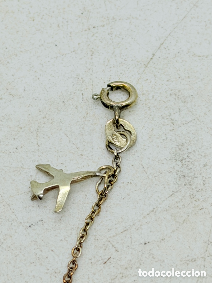 Joyeria: Pulsera de Aviones en Plata de Ley - Foto 4
