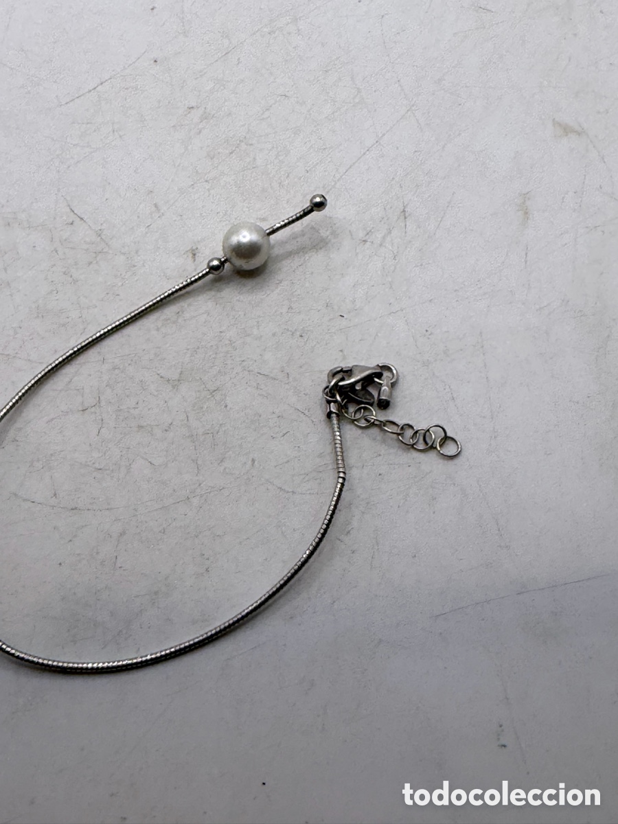 Joyeria: Antigua Pulsera de Plata - Foto 2