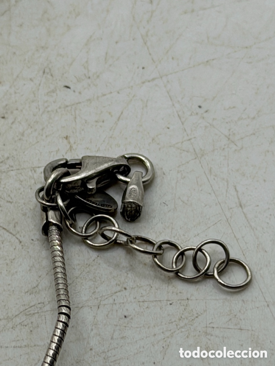 Joyeria: Antigua Pulsera de Plata - Foto 3