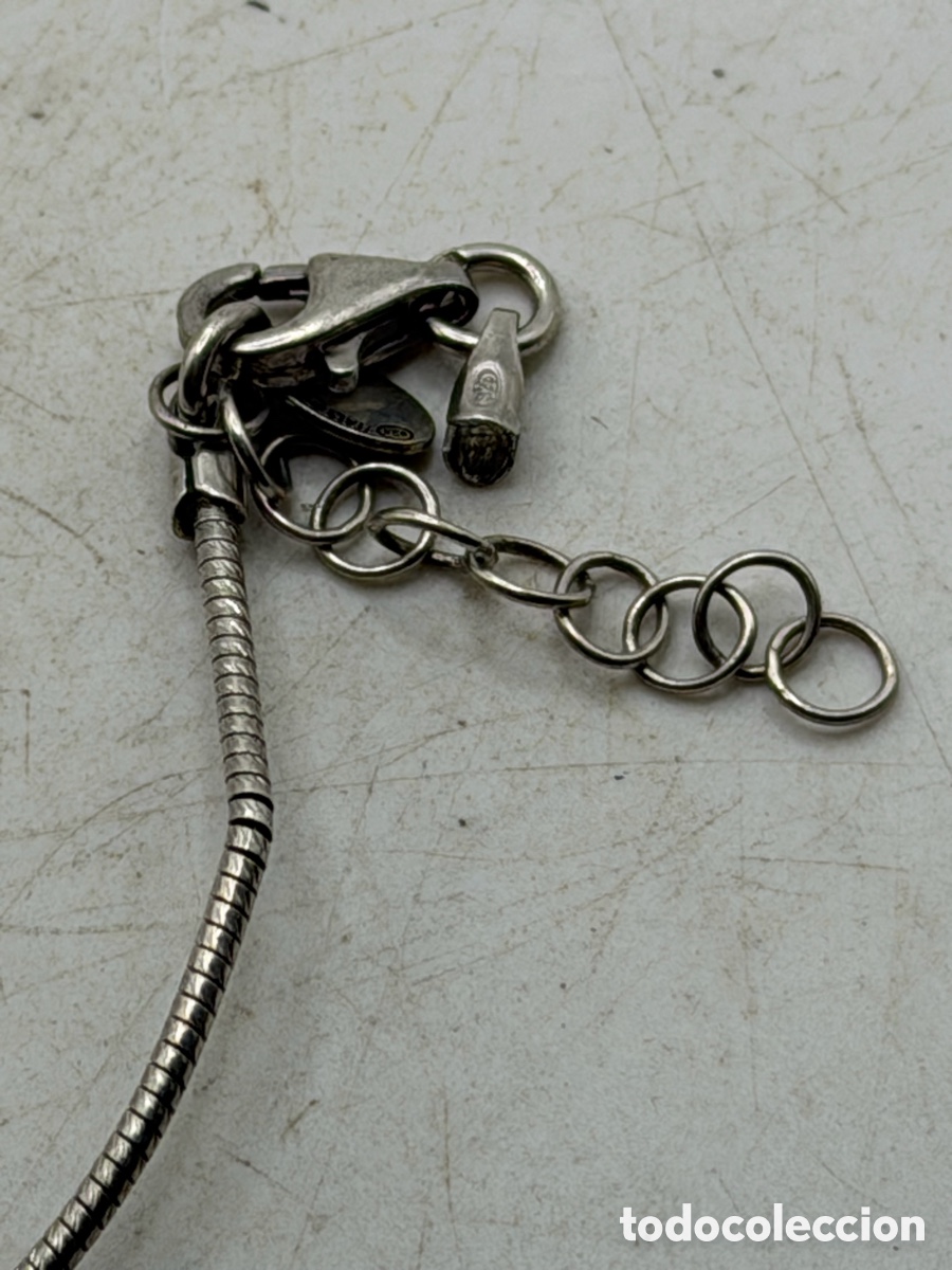 Joyeria: Antigua Pulsera de Plata - Foto 4
