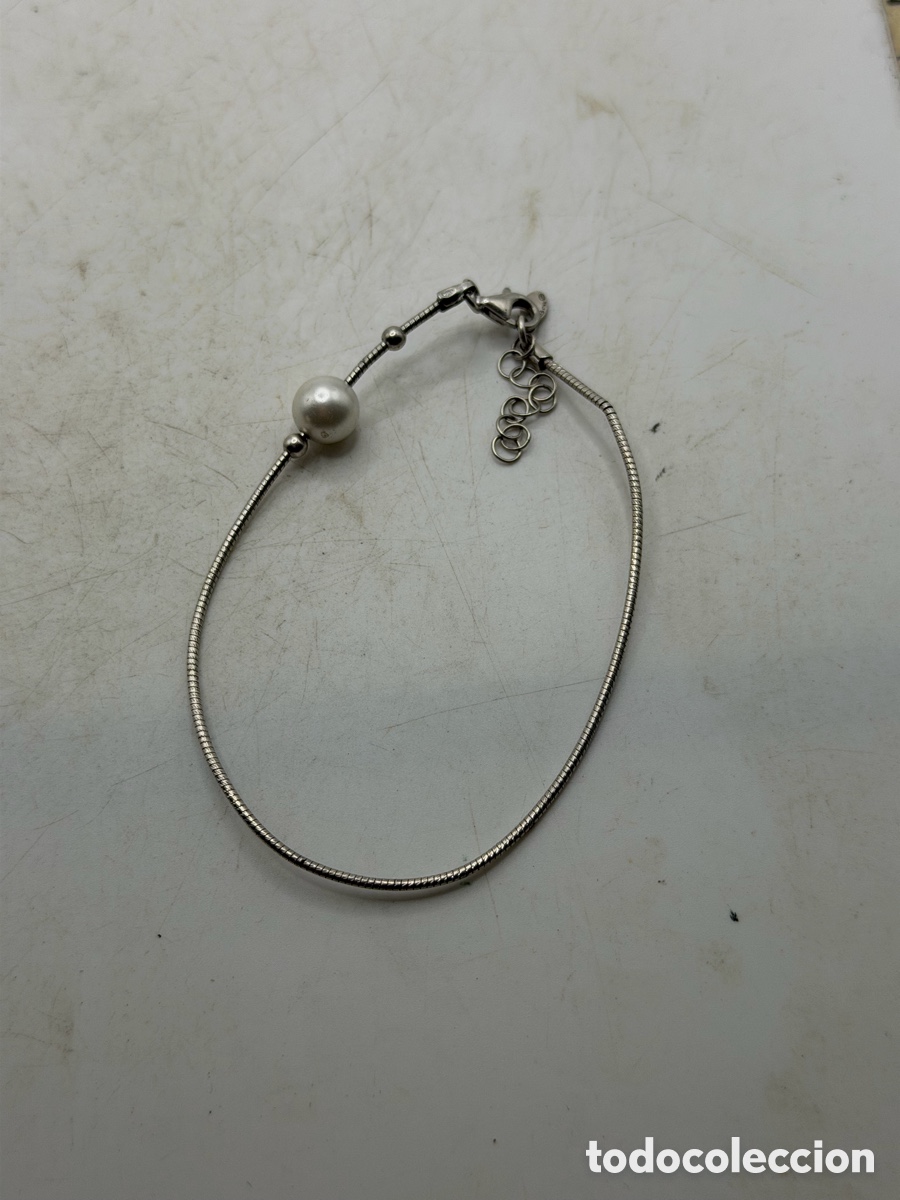 Joyeria: Antigua Pulsera de Plata - Foto 7