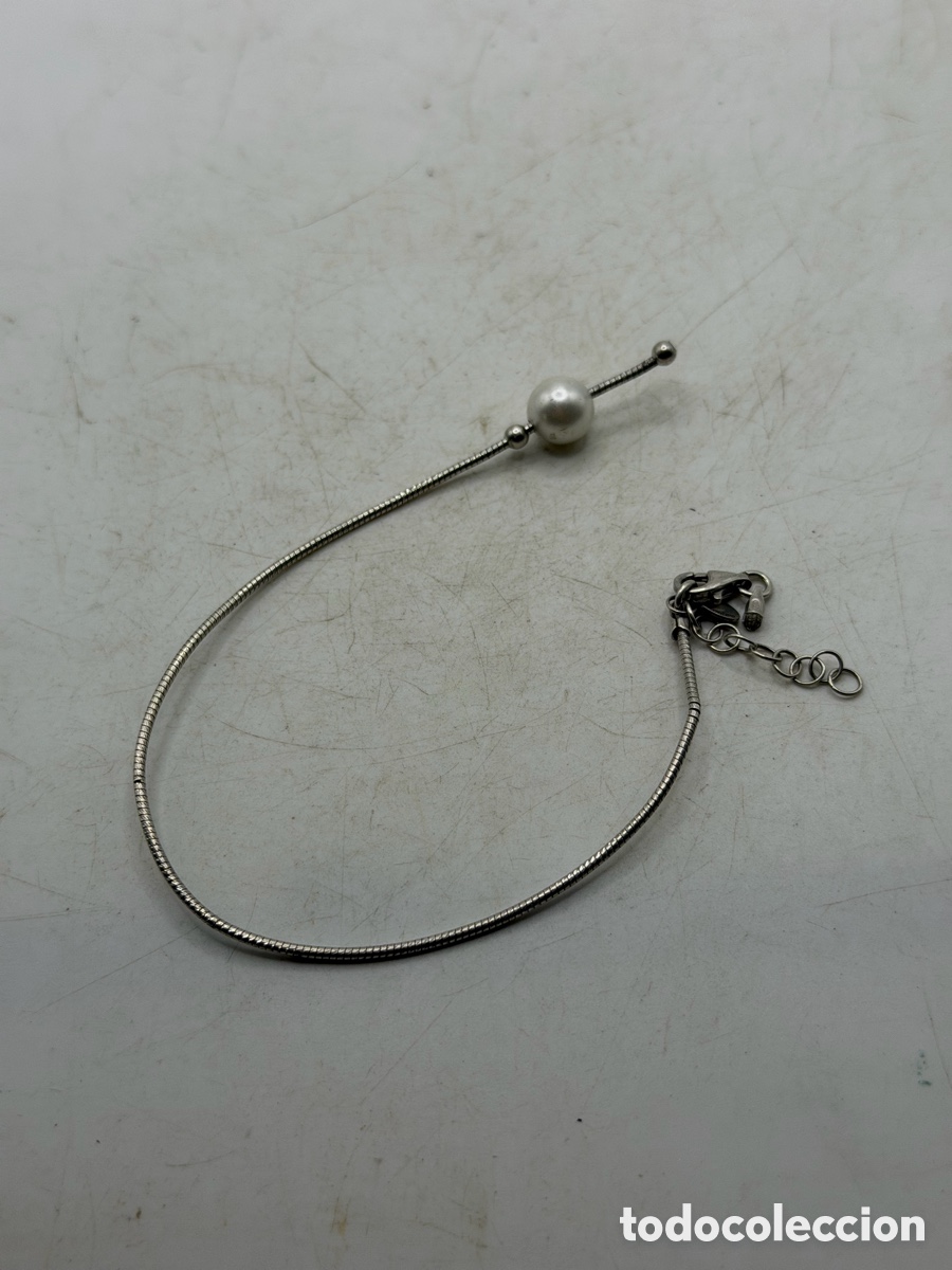 Joyeria: Antigua Pulsera de Plata
