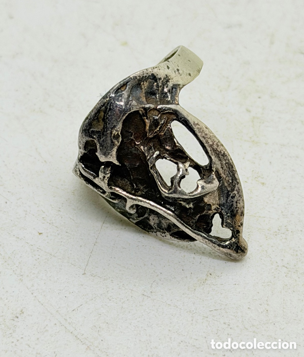 Joyeria: Antiguo Anillo de Plata
