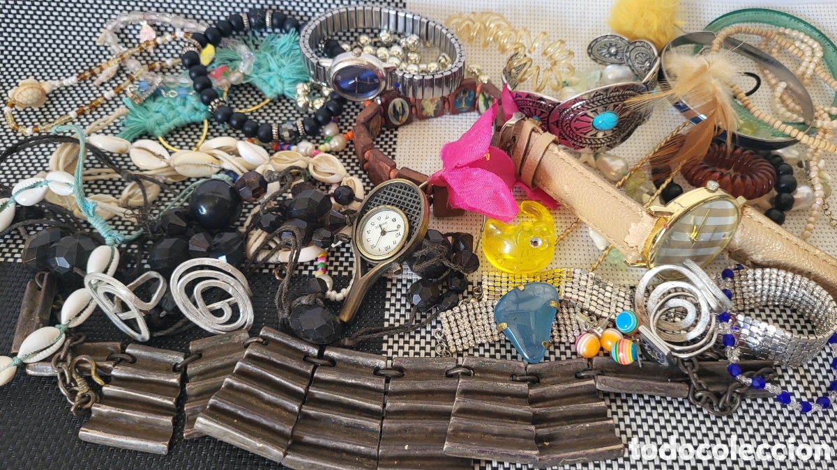 Joyeria: Lote varias bisuter&iacute;as L18